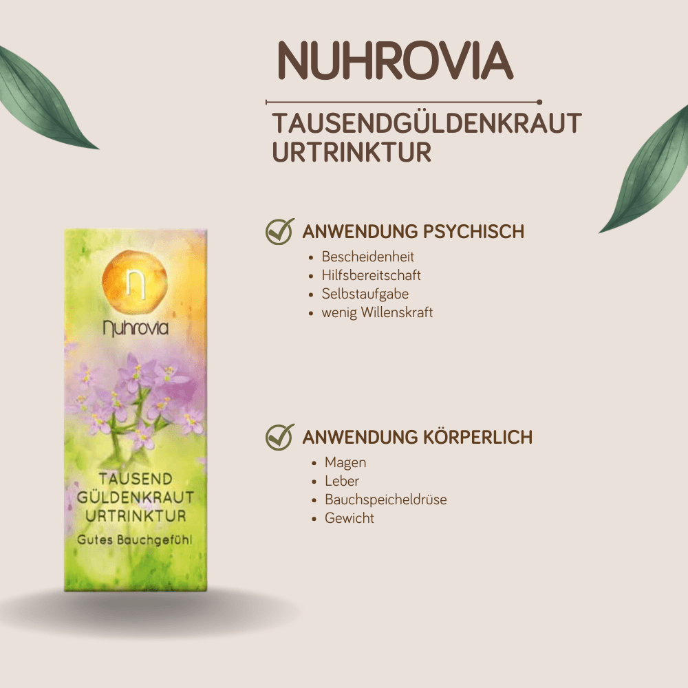 Bild von Tausendgüldenkraut Urtrinktur 20ml